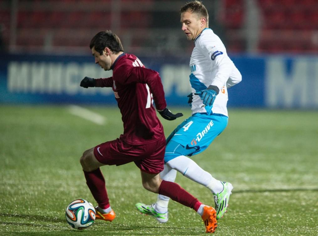 СОГАЗ-Чемпионат России 2014/2015, «Мордовия» — «Зенит»