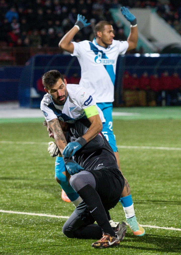 СОГАЗ-Чемпионат России 2014/2015, «Мордовия» — «Зенит»