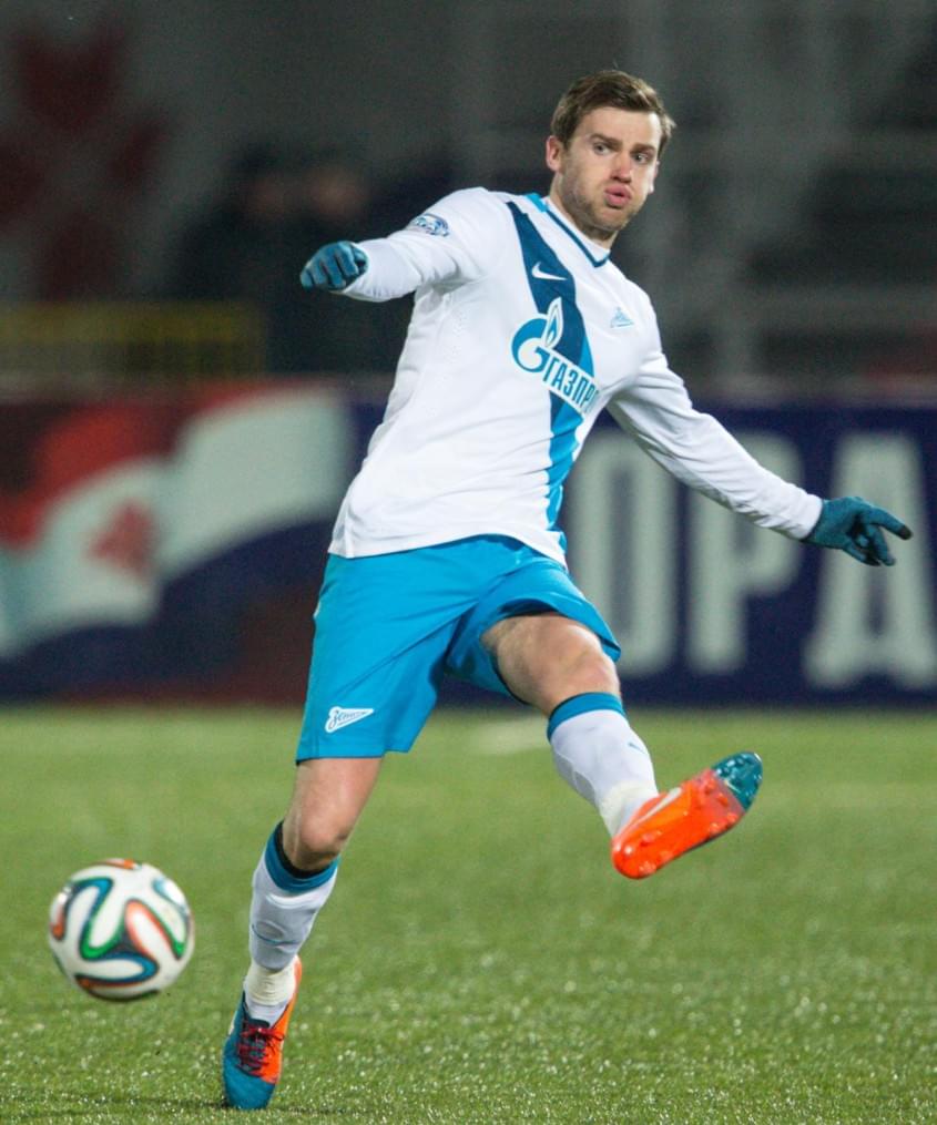 СОГАЗ-Чемпионат России 2014/2015, «Мордовия» — «Зенит»