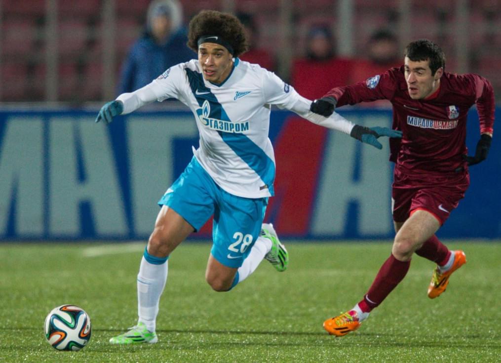 СОГАЗ-Чемпионат России 2014/2015, «Мордовия» — «Зенит»