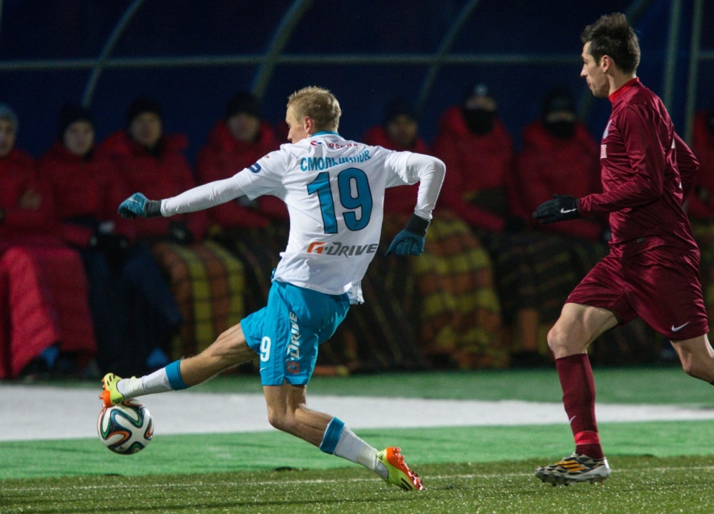 СОГАЗ-Чемпионат России 2014/2015, «Мордовия» — «Зенит»