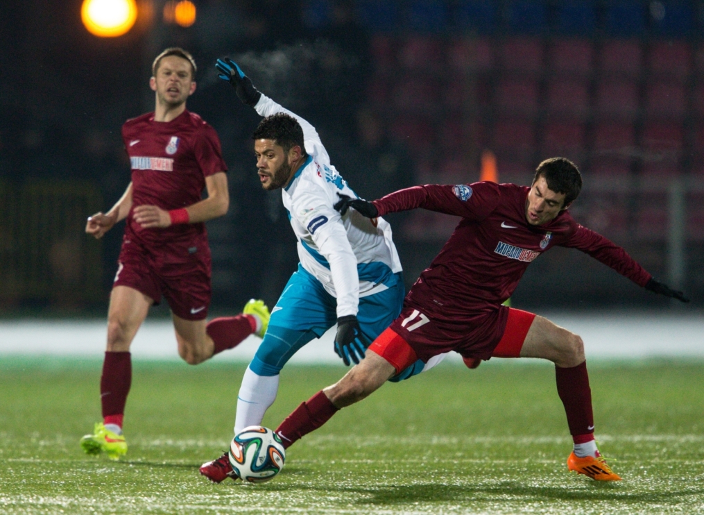 СОГАЗ-Чемпионат России 2014/2015, «Мордовия» — «Зенит»