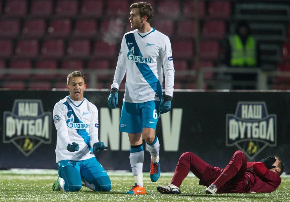 СОГАЗ-Чемпионат России 2014/2015, «Мордовия» — «Зенит»