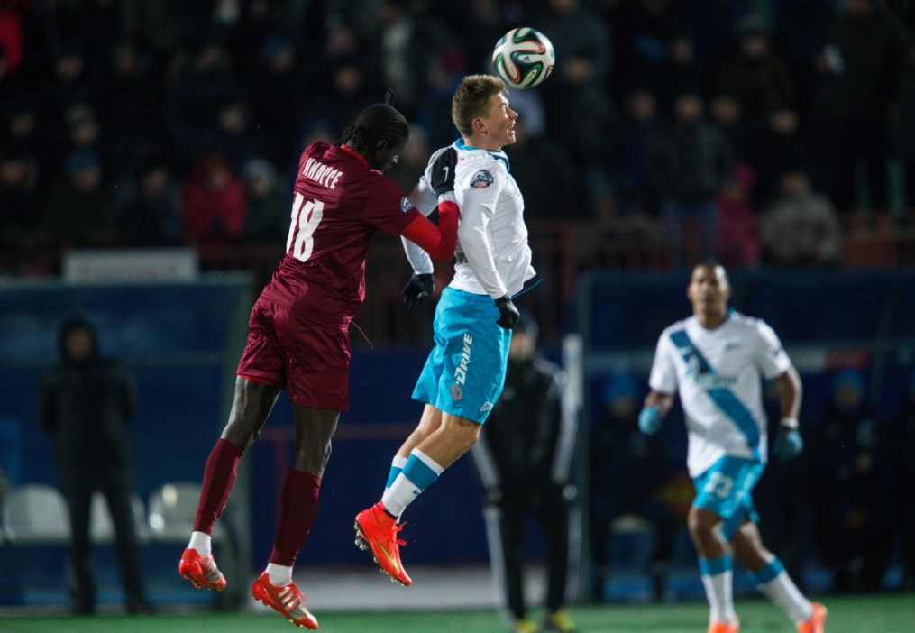 СОГАЗ-Чемпионат России 2014/2015, «Мордовия» — «Зенит»