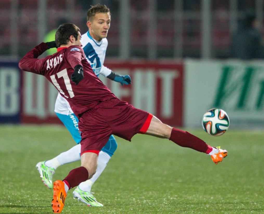 СОГАЗ-Чемпионат России 2014/2015, «Мордовия» — «Зенит»