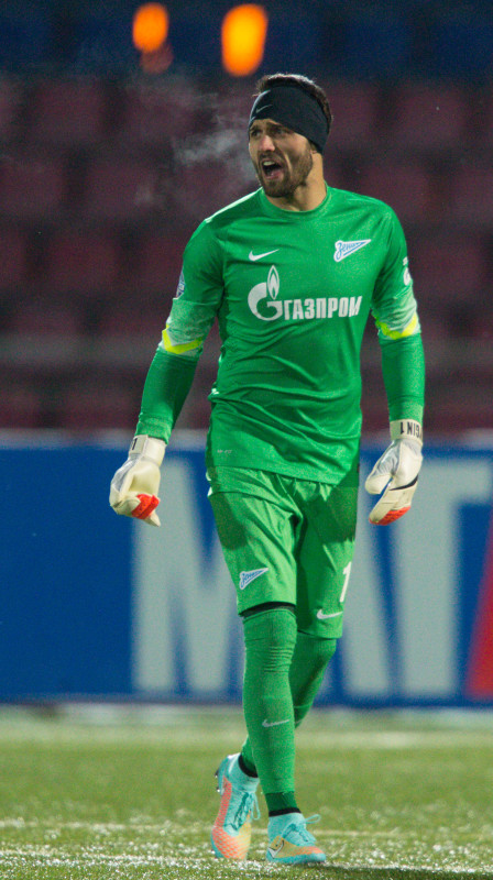 СОГАЗ-Чемпионат России 2014/2015, «Мордовия» — «Зенит»