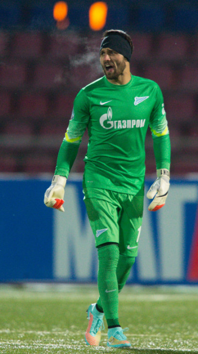 СОГАЗ-Чемпионат России 2014/2015, «Мордовия» — «Зенит»