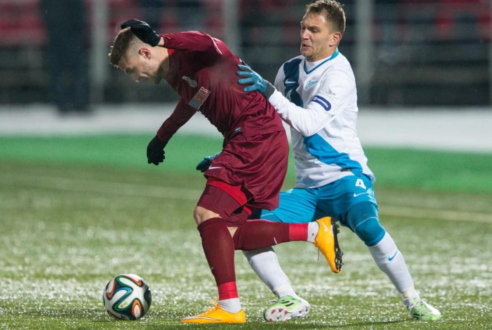 СОГАЗ-Чемпионат России 2014/2015, «Мордовия» — «Зенит»