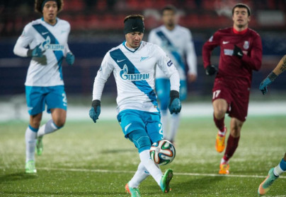 СОГАЗ-Чемпионат России 2014/2015, «Мордовия» — «Зенит»