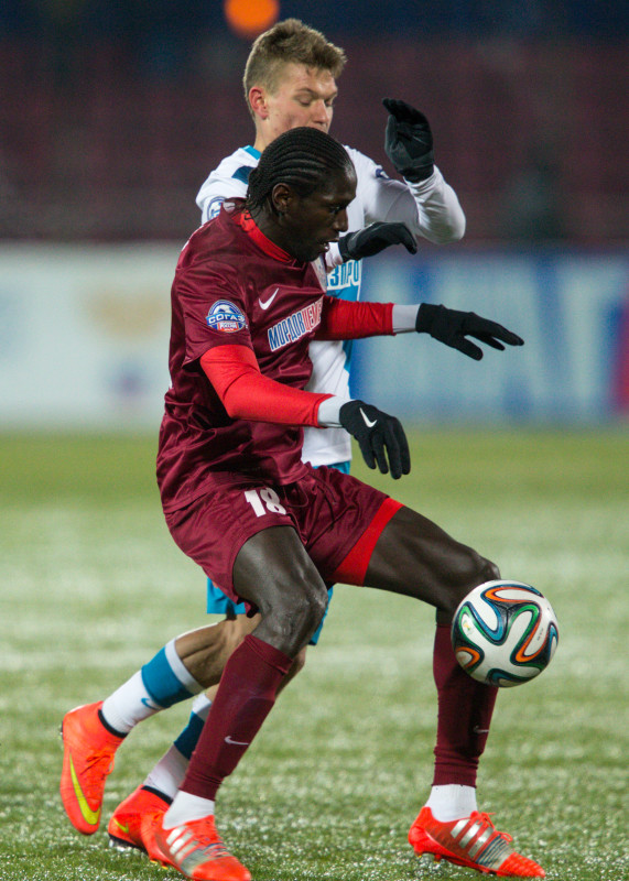 СОГАЗ-Чемпионат России 2014/2015, «Мордовия» — «Зенит»