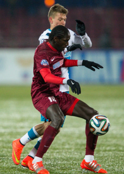 СОГАЗ-Чемпионат России 2014/2015, «Мордовия» — «Зенит»