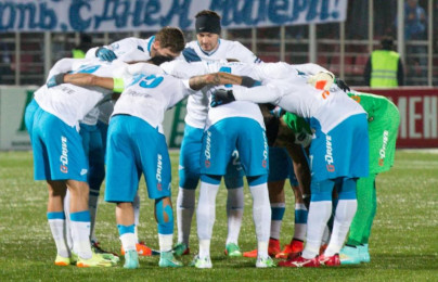 СОГАЗ-Чемпионат России 2014/2015, «Мордовия» — «Зенит»