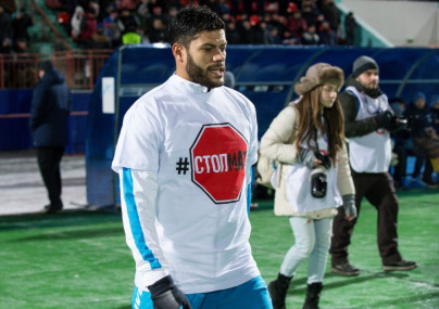 СОГАЗ-Чемпионат России 2014/2015, «Мордовия» — «Зенит»