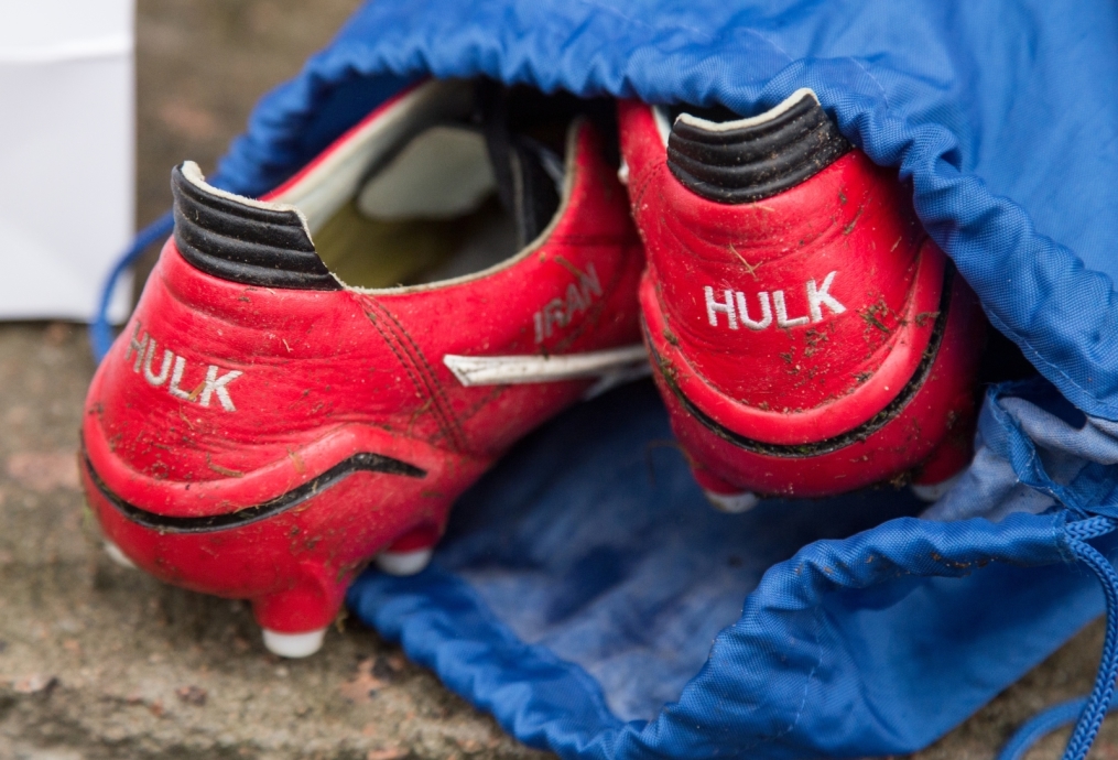 Юные болельщики встретились с футболистами «Зенита»