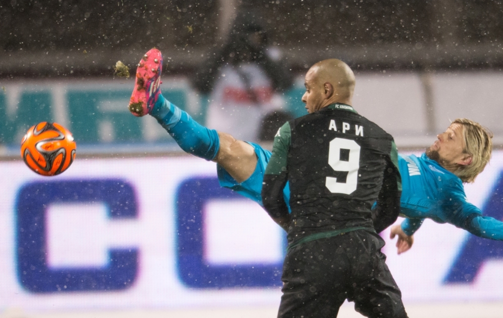 СОГАЗ Чемпионат России 2014/15, «Зенит» — «Краснодар»