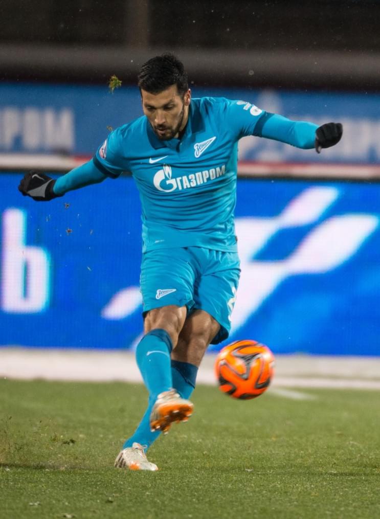 СОГАЗ Чемпионат России 2014/15, «Зенит» — «Краснодар»