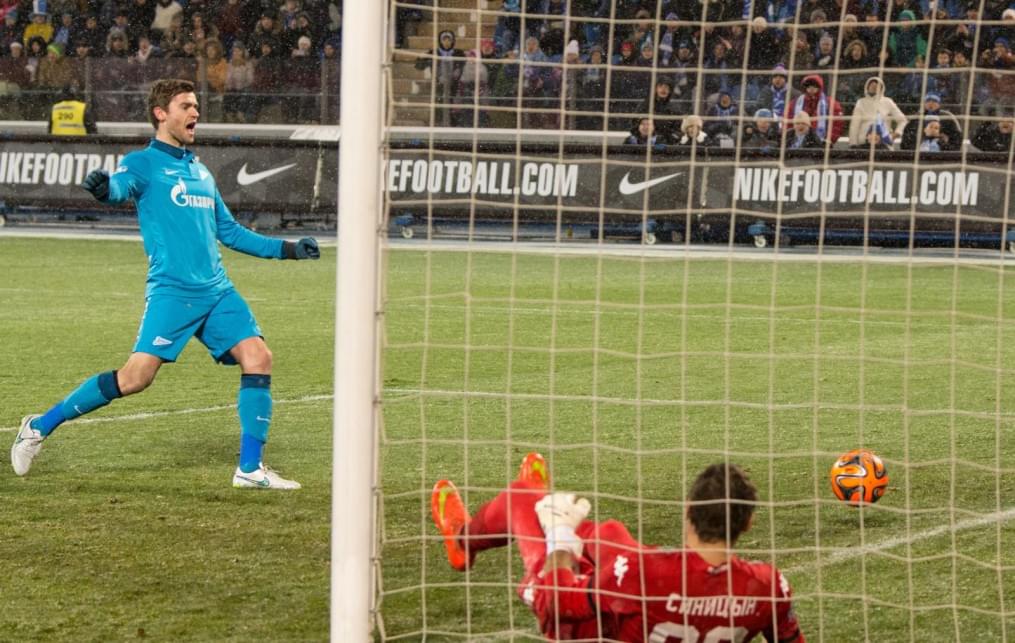 СОГАЗ Чемпионат России 2014/15, «Зенит» — «Краснодар»