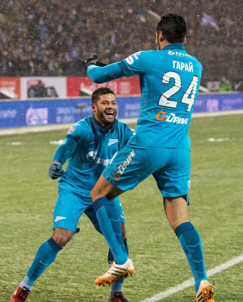 СОГАЗ Чемпионат России 2014/15, «Зенит» — «Краснодар»