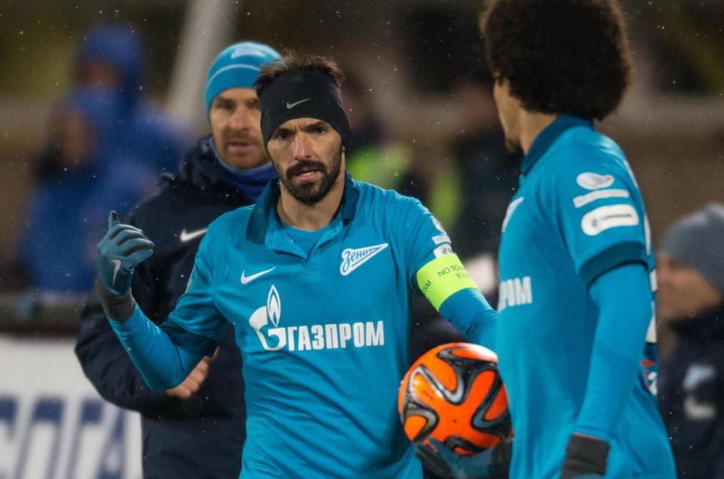 СОГАЗ Чемпионат России 2014/15, «Зенит» — «Краснодар»