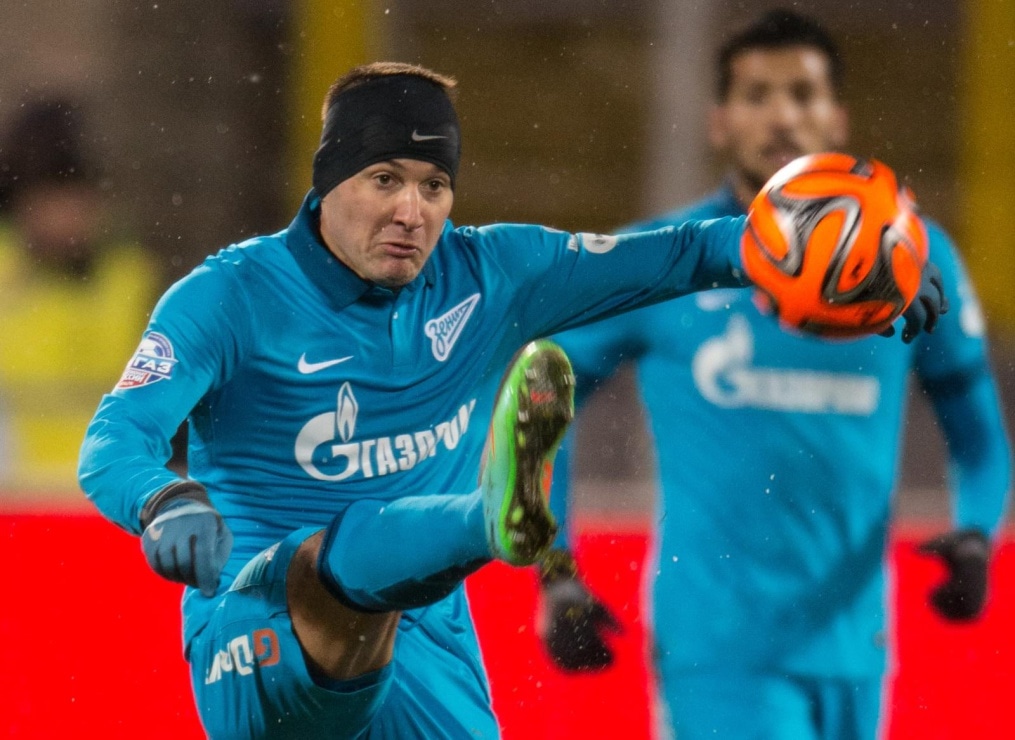 СОГАЗ Чемпионат России 2014/15, «Зенит» — «Краснодар»