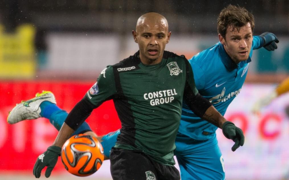 СОГАЗ Чемпионат России 2014/15, «Зенит» — «Краснодар»