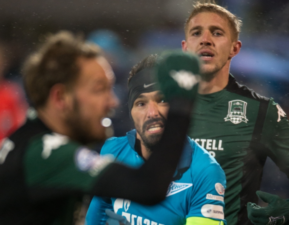 СОГАЗ Чемпионат России 2014/15, «Зенит» — «Краснодар»