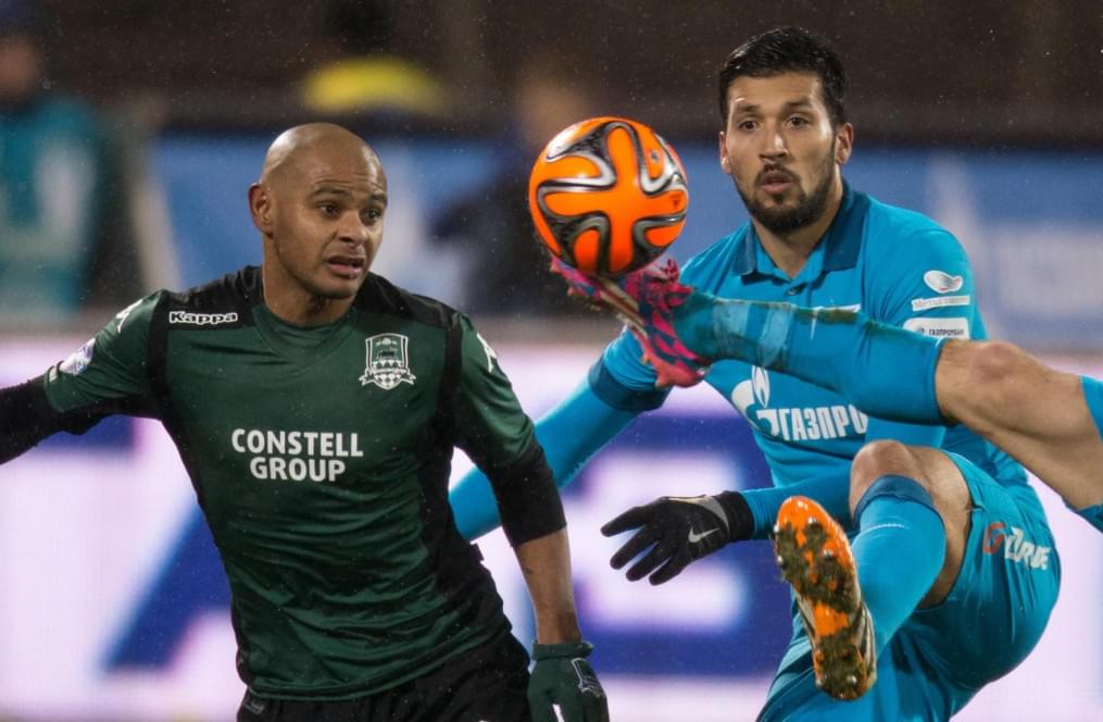 СОГАЗ Чемпионат России 2014/15, «Зенит» — «Краснодар»