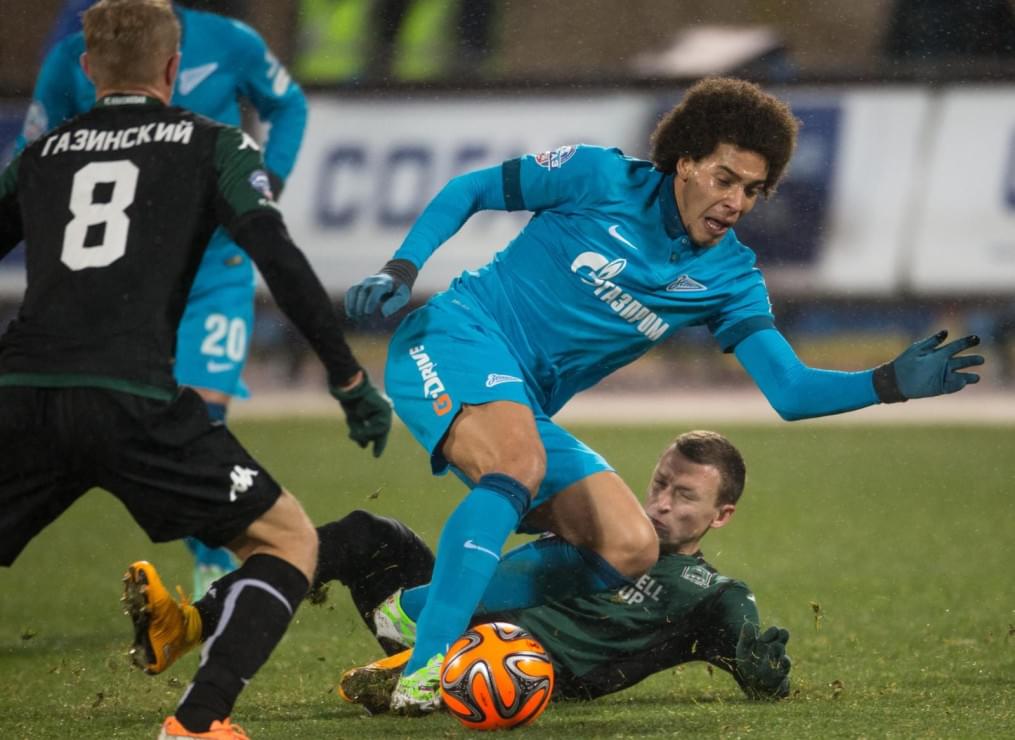 СОГАЗ Чемпионат России 2014/15, «Зенит» — «Краснодар»