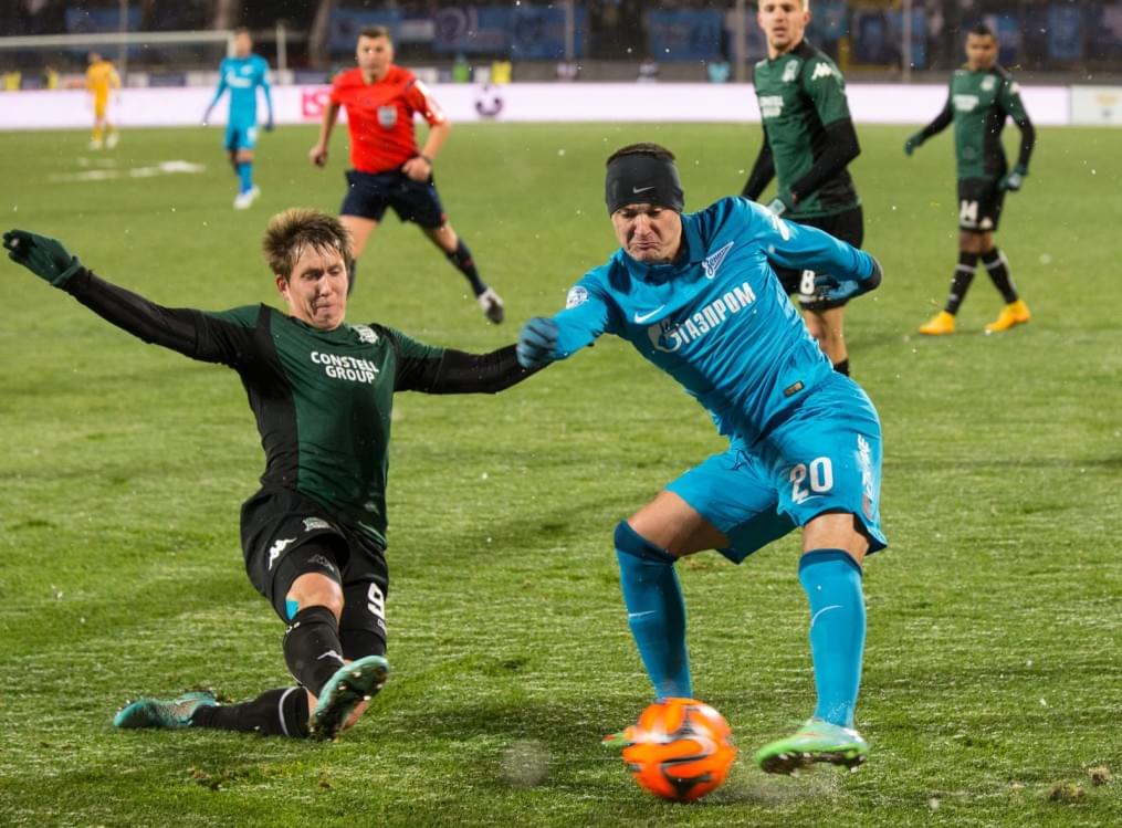 СОГАЗ Чемпионат России 2014/15, «Зенит» — «Краснодар»