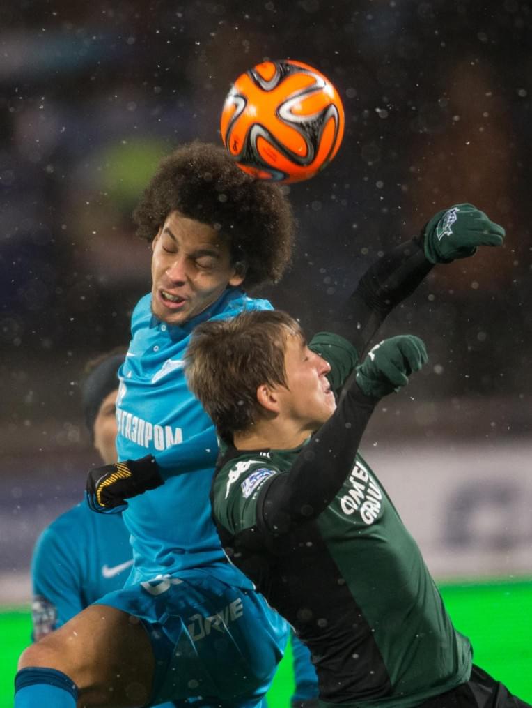 СОГАЗ Чемпионат России 2014/15, «Зенит» — «Краснодар»