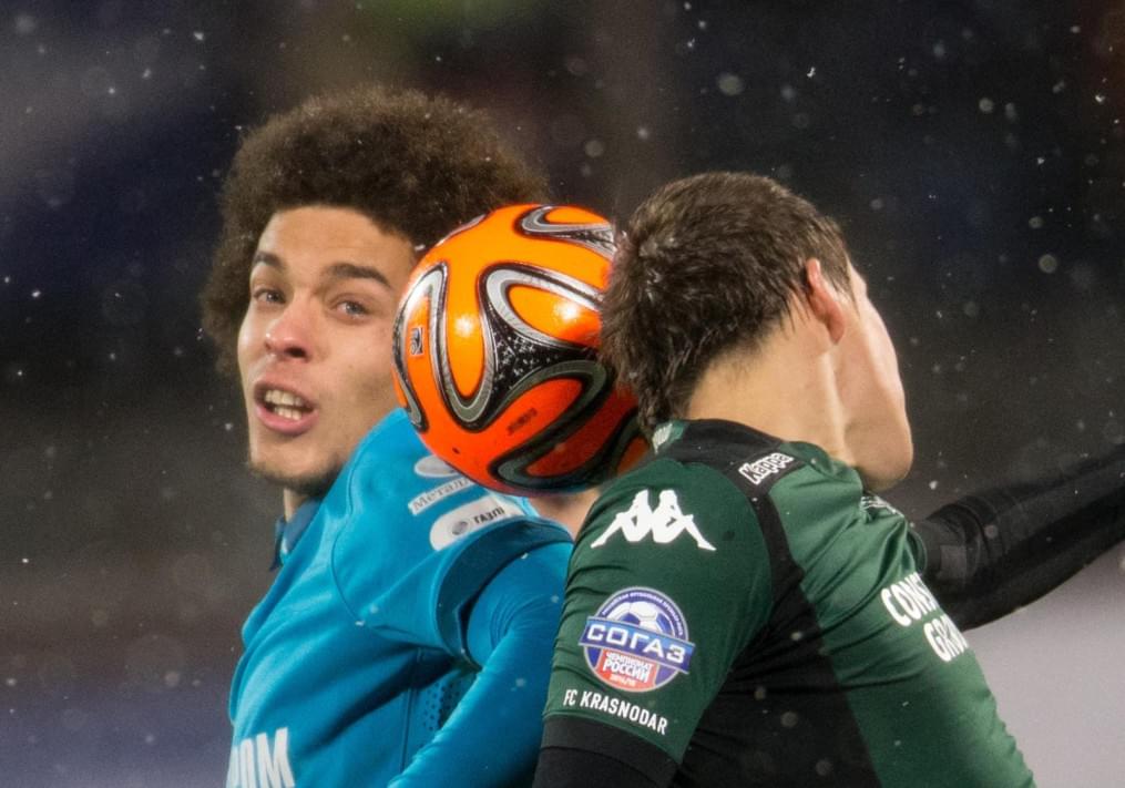 СОГАЗ Чемпионат России 2014/15, «Зенит» — «Краснодар»