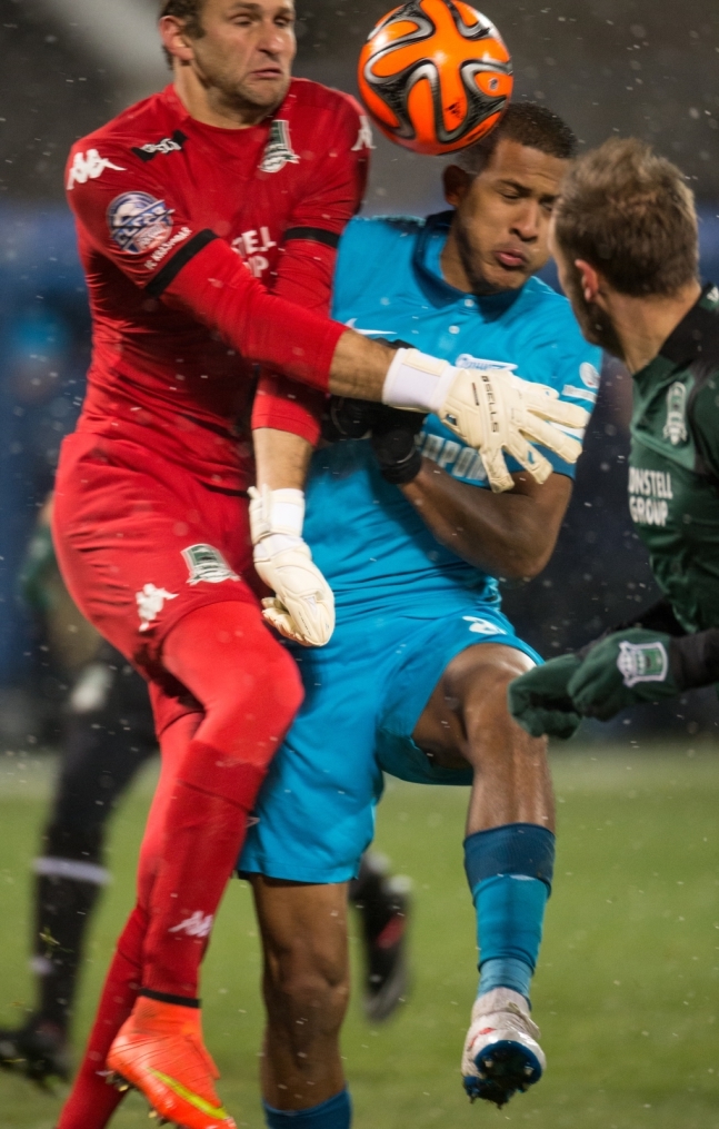 СОГАЗ Чемпионат России 2014/15, «Зенит» — «Краснодар»