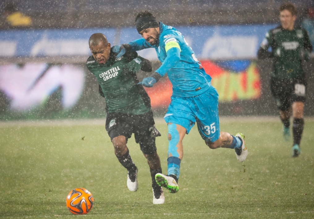 СОГАЗ Чемпионат России 2014/15, «Зенит» — «Краснодар»