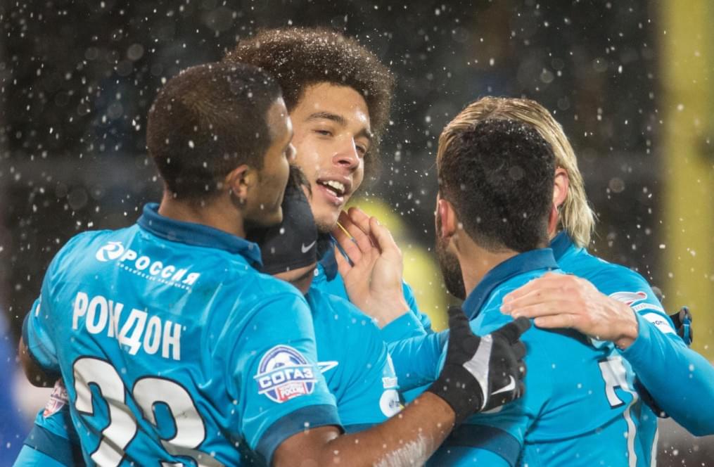 СОГАЗ Чемпионат России 2014/15, «Зенит» — «Краснодар»