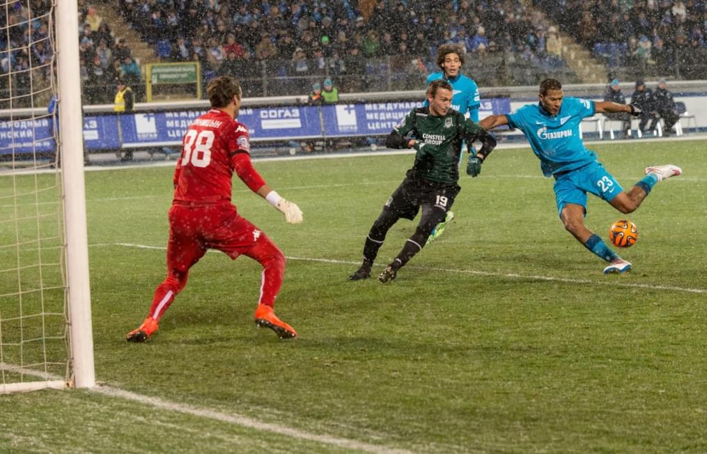 СОГАЗ Чемпионат России 2014/15, «Зенит» — «Краснодар»