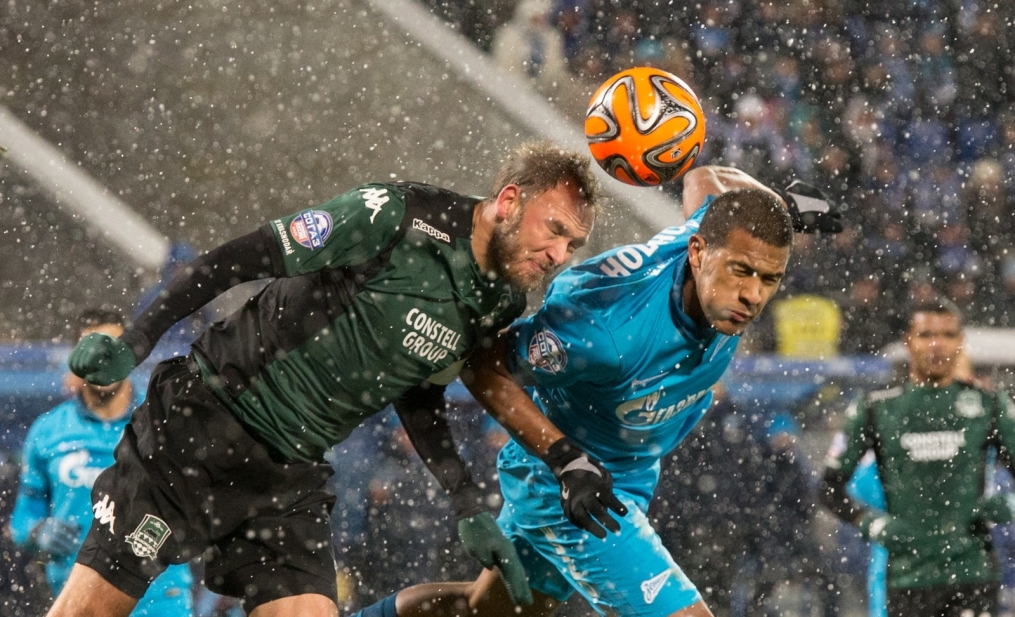 СОГАЗ Чемпионат России 2014/15, «Зенит» — «Краснодар»