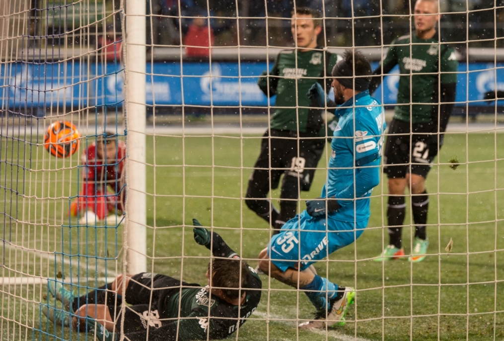 СОГАЗ Чемпионат России 2014/15, «Зенит» — «Краснодар»