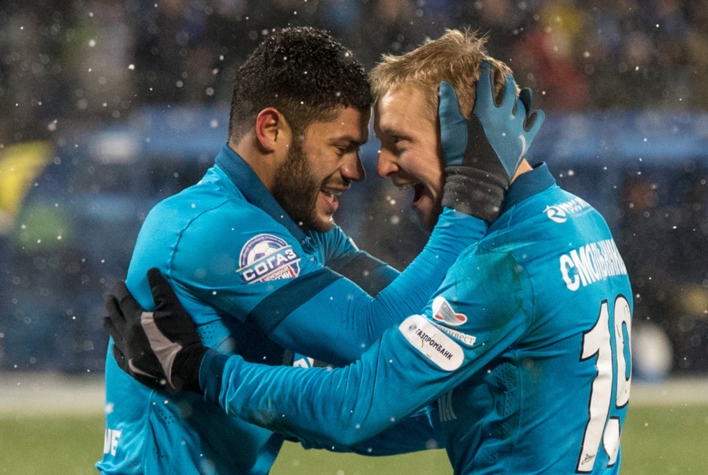 СОГАЗ Чемпионат России 2014/15, «Зенит» — «Краснодар»