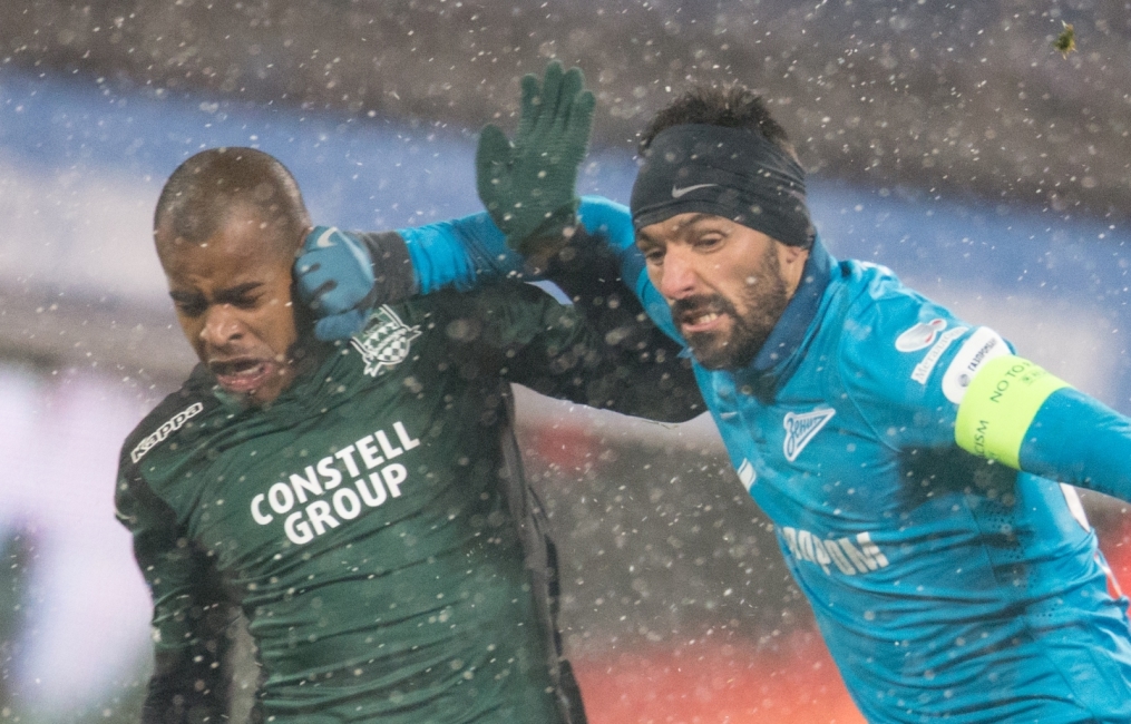 СОГАЗ Чемпионат России 2014/15, «Зенит» — «Краснодар»