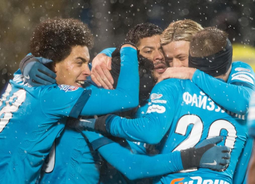 СОГАЗ Чемпионат России 2014/15, «Зенит» — «Краснодар»