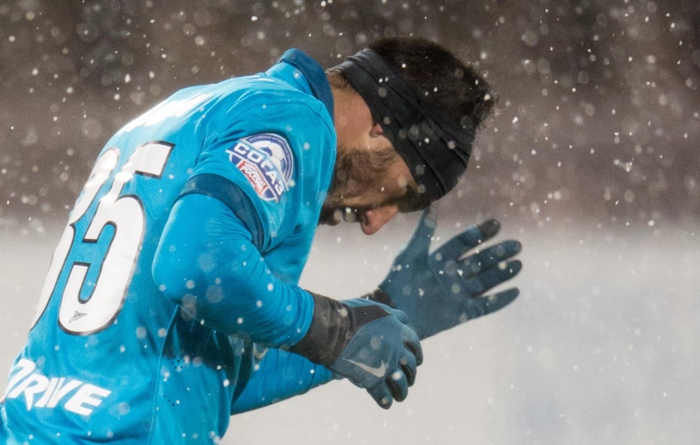 СОГАЗ Чемпионат России 2014/15, «Зенит» — «Краснодар»