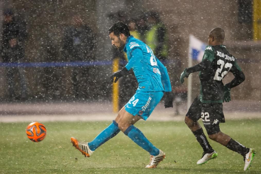 СОГАЗ Чемпионат России 2014/15, «Зенит» — «Краснодар»