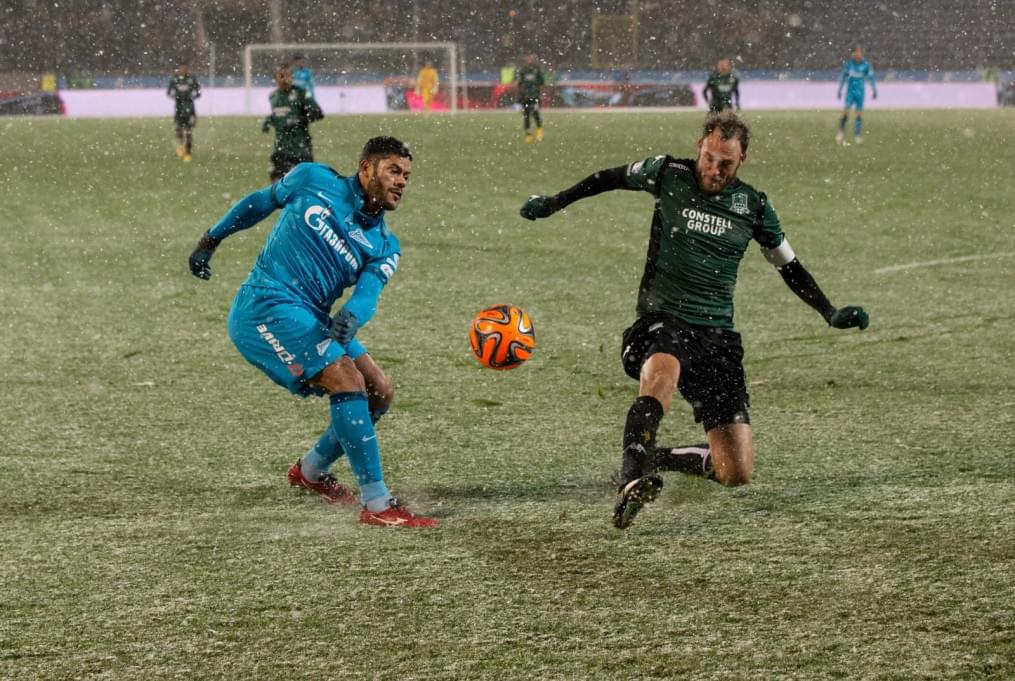 СОГАЗ Чемпионат России 2014/15, «Зенит» — «Краснодар»