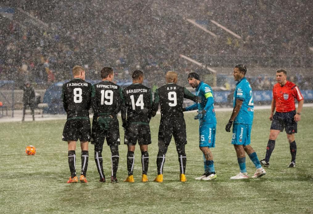 СОГАЗ Чемпионат России 2014/15, «Зенит» — «Краснодар»