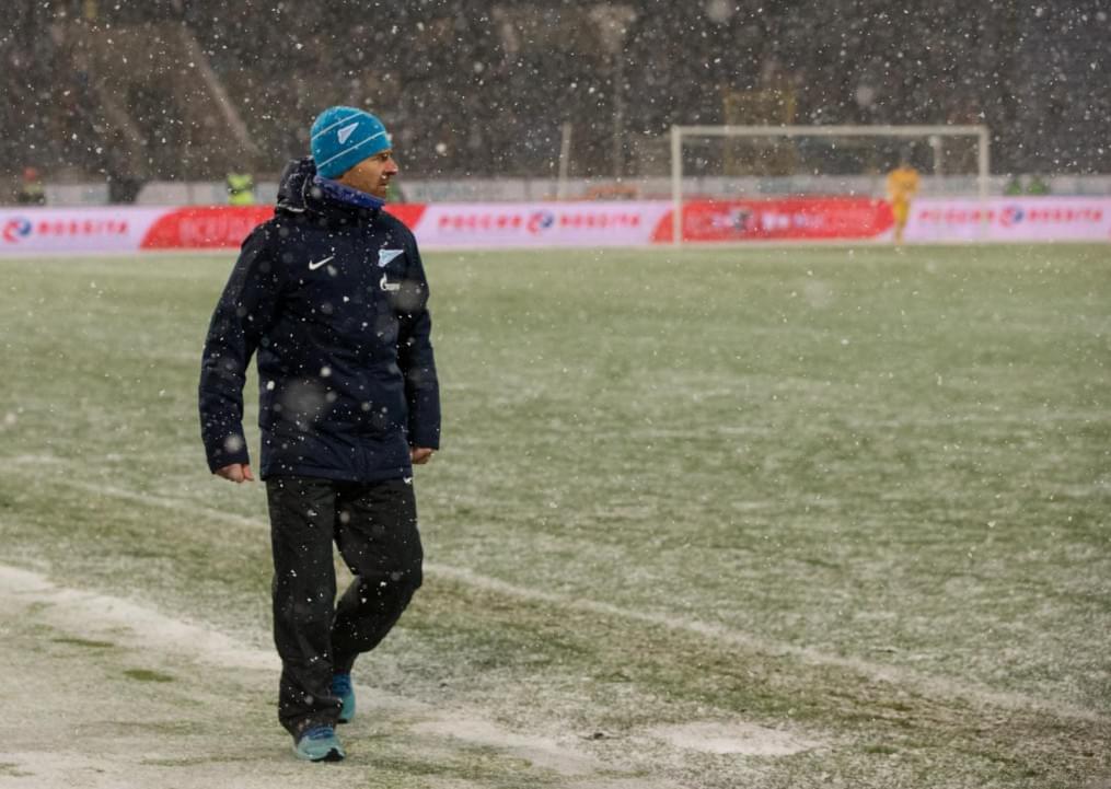 СОГАЗ Чемпионат России 2014/15, «Зенит» — «Краснодар»