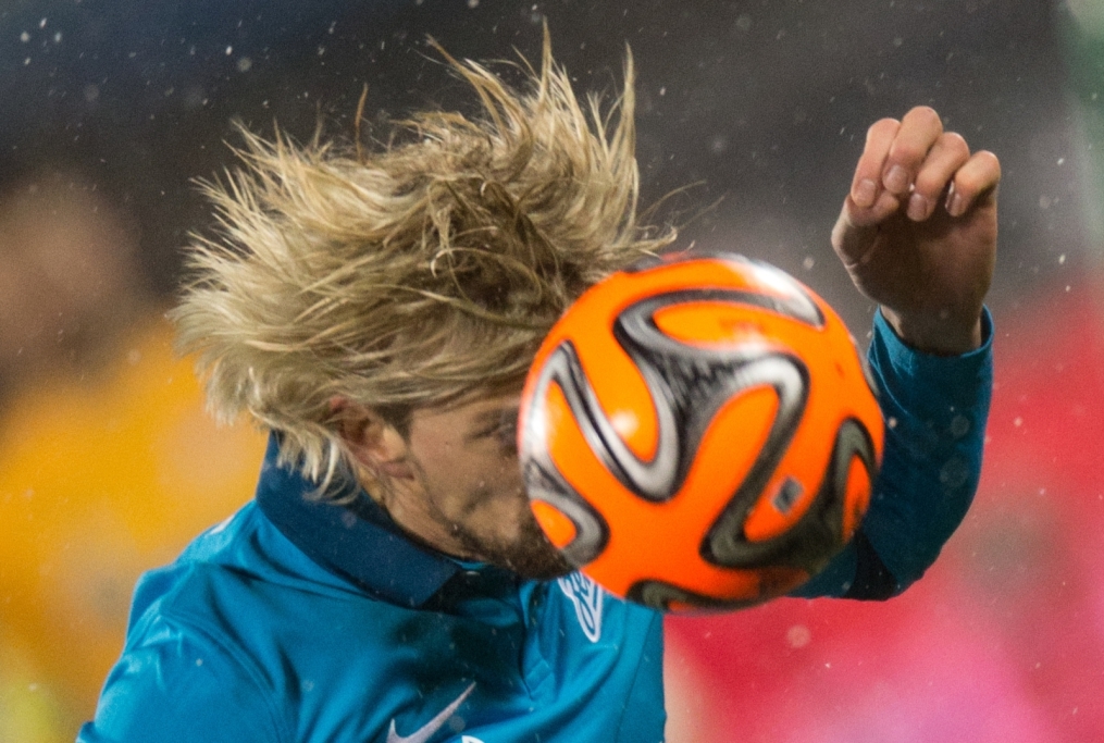 СОГАЗ Чемпионат России 2014/15, «Зенит» — «Краснодар»