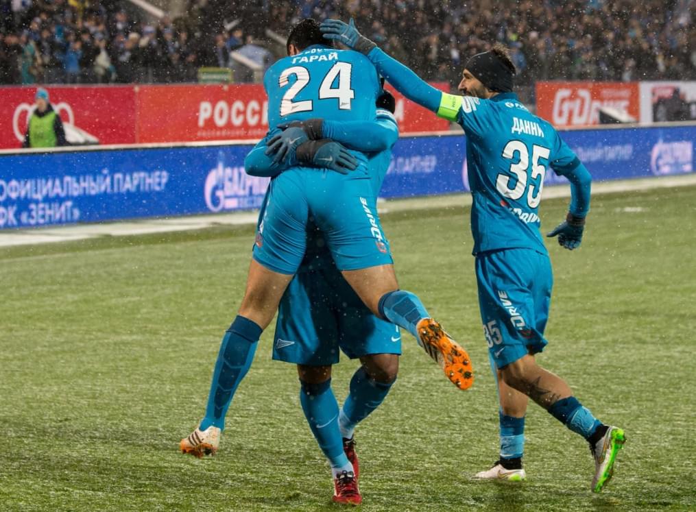 СОГАЗ Чемпионат России 2014/15, «Зенит» — «Краснодар»