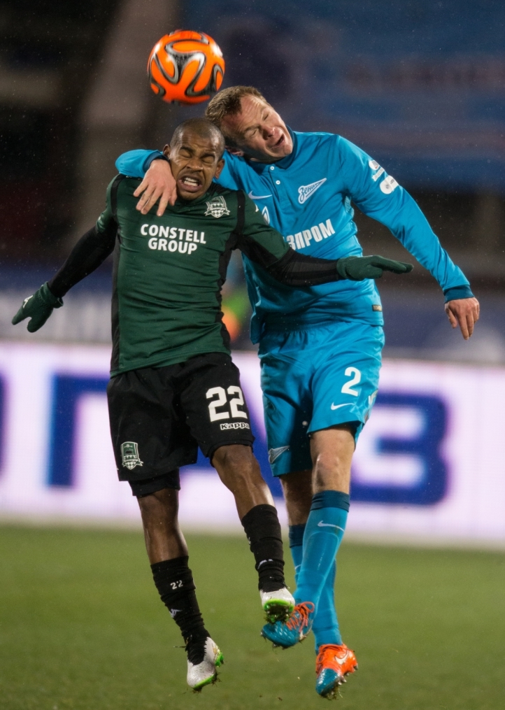 СОГАЗ Чемпионат России 2014/15, «Зенит» — «Краснодар»