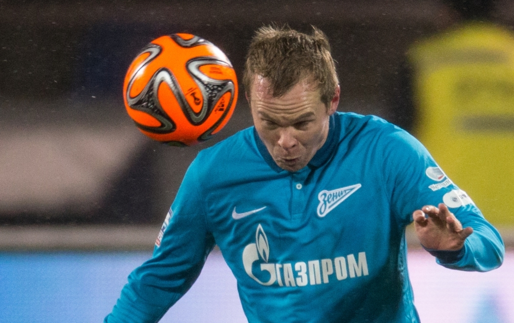 СОГАЗ Чемпионат России 2014/15, «Зенит» — «Краснодар»