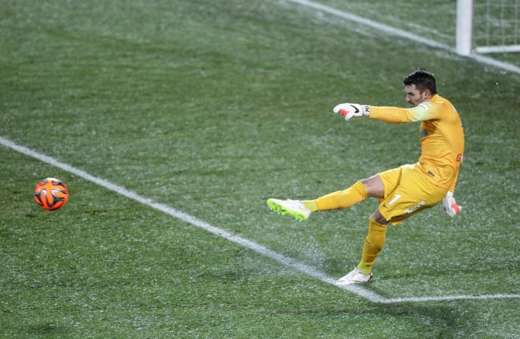 СОГАЗ Чемпионат России 2014/15, «Зенит» — «Краснодар»